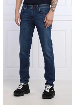 Pepe Jeans London Jeansy Hatch | Slim Fit | low waist ze sklepu Gomez Fashion Store w kategorii Jeansy męskie - zdjęcie 172954283