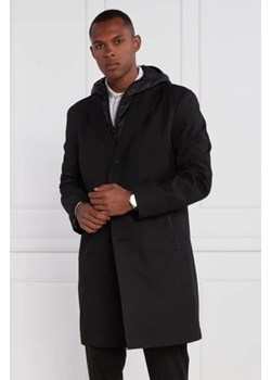 BOSS BLACK Płaszcz H Hyde Hood C 233F ze sklepu Gomez Fashion Store w kategorii Płaszcze męskie - zdjęcie 172954460