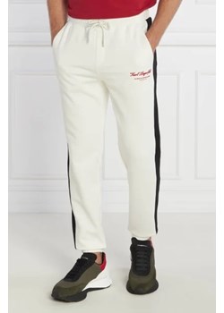 Karl Lagerfeld Spodnie dresowe SWEAT | Regular Fit ze sklepu Gomez Fashion Store w kategorii Spodnie męskie - zdjęcie 172954670