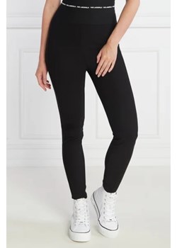 Karl Lagerfeld Legginsy jersey punto | Extra slim fit ze sklepu Gomez Fashion Store w kategorii Spodnie damskie - zdjęcie 172954681