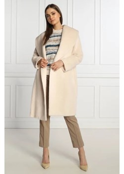 Peserico Wełniany płaszcz ze sklepu Gomez Fashion Store w kategorii Płaszcze damskie - zdjęcie 172954774