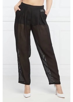 Armani Exchange Spodnie | Straight fit ze sklepu Gomez Fashion Store w kategorii Spodnie damskie - zdjęcie 172954821