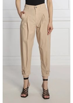Gaëlle Paris Spodnie | Regular Fit ze sklepu Gomez Fashion Store w kategorii Spodnie damskie - zdjęcie 172954834