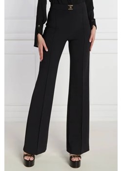 Elisabetta Franchi Spodnie | flare fit ze sklepu Gomez Fashion Store w kategorii Spodnie damskie - zdjęcie 172955000