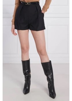 Elisabetta Franchi Wełniane szorty ze sklepu Gomez Fashion Store w kategorii Szorty - zdjęcie 172955013