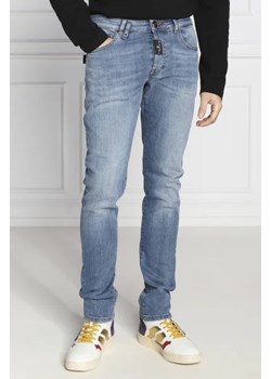 Philipp Plein Jeansy Hexagon | Straight fit ze sklepu Gomez Fashion Store w kategorii Jeansy męskie - zdjęcie 172955131