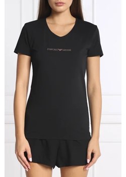 Emporio Armani T-shirt | Regular Fit ze sklepu Gomez Fashion Store w kategorii Bluzki damskie - zdjęcie 172955440