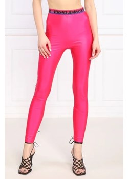 Versace Jeans Couture Legginsy | Slim Fit ze sklepu Gomez Fashion Store w kategorii Spodnie damskie - zdjęcie 172955610