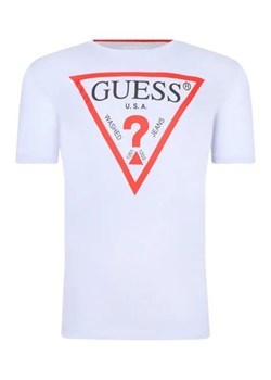 Guess T-shirt | Regular Fit ze sklepu Gomez Fashion Store w kategorii T-shirty chłopięce - zdjęcie 172955773