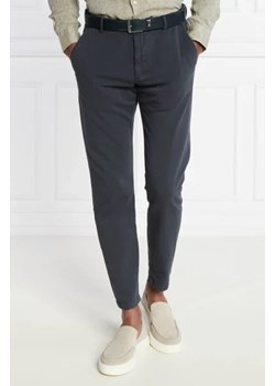 Joop! Jeans Spodnie chino Maxton | Modern fit | z dodatkiem lnu ze sklepu Gomez Fashion Store w kategorii Spodnie męskie - zdjęcie 172955784