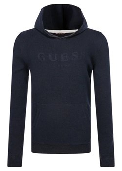 Guess Bluza | Regular Fit | z dodatkiem wełny ze sklepu Gomez Fashion Store w kategorii Bluzy chłopięce - zdjęcie 172956334