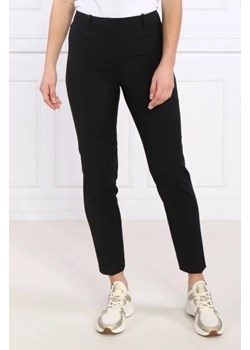 BOSS BLACK Wełniane spodnie Tilunah 10249090 01 | Regular Fit ze sklepu Gomez Fashion Store w kategorii Spodnie damskie - zdjęcie 172957032