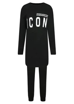 Dsquared2 Piżama | Regular Fit ze sklepu Gomez Fashion Store w kategorii Piżamy dziecięce - zdjęcie 172957132