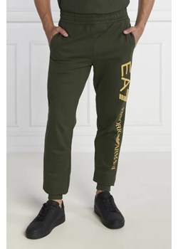 EA7 Spodnie dresowe | Regular Fit ze sklepu Gomez Fashion Store w kategorii Spodnie męskie - zdjęcie 172957261