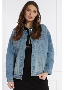 Armani Exchange Kurtka jeansowa | Regular Fit ze sklepu Gomez Fashion Store w kategorii Kurtki damskie - zdjęcie 172957290
