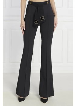 Elisabetta Franchi Spodnie | flare fit ze sklepu Gomez Fashion Store w kategorii Spodnie damskie - zdjęcie 172957370