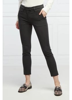 DONDUP - made in Italy Spodnie PERFECT | Slim Fit ze sklepu Gomez Fashion Store w kategorii Spodnie damskie - zdjęcie 172957774