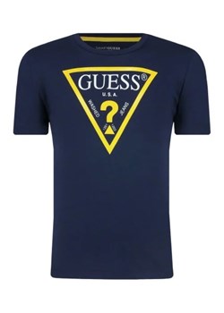 Guess T-shirt | Regular Fit ze sklepu Gomez Fashion Store w kategorii T-shirty chłopięce - zdjęcie 172957882