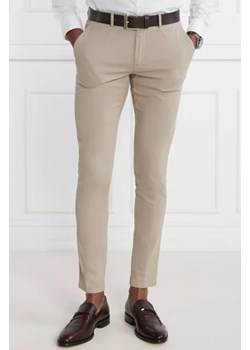 BOSS BLACK Spodnie chino Kaito1 | Slim Fit | stretch ze sklepu Gomez Fashion Store w kategorii Spodnie męskie - zdjęcie 172957992