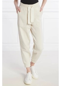BOSS ORANGE Spodnie dresowe C_Elee | Regular Fit ze sklepu Gomez Fashion Store w kategorii Spodnie damskie - zdjęcie 172958051