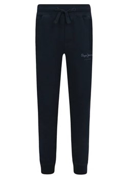Pepe Jeans London Spodnie dresowe NOLAN JOGG | Regular Fit ze sklepu Gomez Fashion Store w kategorii Spodnie chłopięce - zdjęcie 172958330