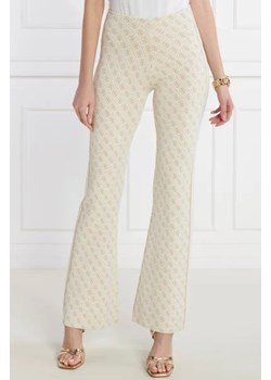 GUESS Spodnie dzianinowe LISE 4G LOGO SWTR ze sklepu Gomez Fashion Store w kategorii Spodnie damskie - zdjęcie 172958422