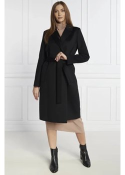 Calvin Klein Wełniany płaszcz | z dodatkiem kaszmiru ze sklepu Gomez Fashion Store w kategorii Płaszcze damskie - zdjęcie 172958473