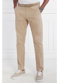Tommy Hilfiger Spodnie chino HARLEM ESSENTIAL TWILL | Regular Fit ze sklepu Gomez Fashion Store w kategorii Spodnie męskie - zdjęcie 172958540