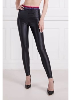 Versace Jeans Couture Legginsy | Slim Fit ze sklepu Gomez Fashion Store w kategorii Spodnie damskie - zdjęcie 172958573