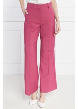 Weekend MaxMara Wełniane spodnie | Regular Fit ze sklepu Gomez Fashion Store w kategorii Spodnie damskie - zdjęcie 172958611
