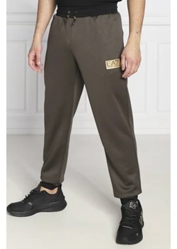 EA7 Spodnie dresowe | Regular Fit ze sklepu Gomez Fashion Store w kategorii Spodnie męskie - zdjęcie 172959010