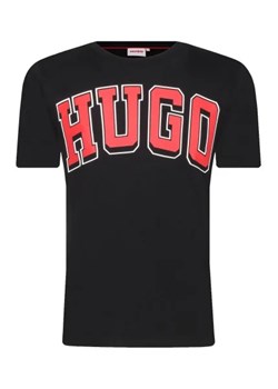 HUGO KIDS T-shirt | Regular Fit ze sklepu Gomez Fashion Store w kategorii T-shirty chłopięce - zdjęcie 172959054