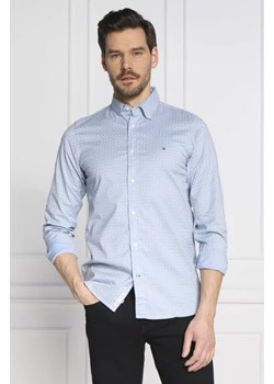 Tommy Hilfiger Koszula NATURAL SOFT FOULARD | Regular Fit ze sklepu Gomez Fashion Store w kategorii Koszule męskie - zdjęcie 172959081