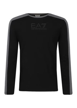 EA7 Longsleeve | Regular Fit ze sklepu Gomez Fashion Store w kategorii T-shirty chłopięce - zdjęcie 172959224