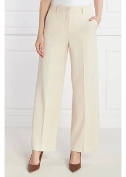 Weekend MaxMara Wełniane spodnie | Loose fit ze sklepu Gomez Fashion Store w kategorii Spodnie damskie - zdjęcie 172959590