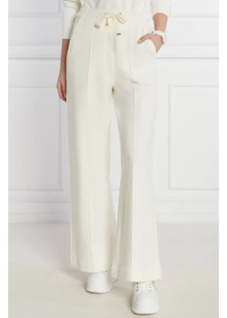 BOSS BLACK Spodnie dzianinowe Elsam1 | Comfort fit ze sklepu Gomez Fashion Store w kategorii Spodnie damskie - zdjęcie 172959901