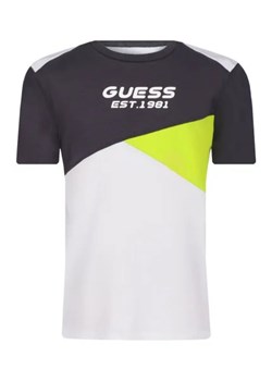 Guess T-shirt | Regular Fit ze sklepu Gomez Fashion Store w kategorii T-shirty chłopięce - zdjęcie 172960001