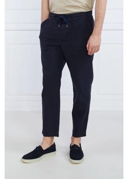 BOSS ORANGE Lniane spodnie Sisla-PP | Regular Fit ze sklepu Gomez Fashion Store w kategorii Spodnie męskie - zdjęcie 172960021