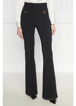 Elisabetta Franchi Spodnie | flare fit ze sklepu Gomez Fashion Store w kategorii Spodnie damskie - zdjęcie 172960132