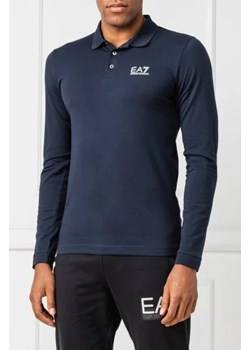 EA7 Polo | Regular Fit ze sklepu Gomez Fashion Store w kategorii T-shirty męskie - zdjęcie 172960204