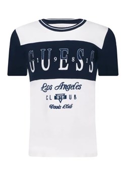 Guess T-shirt | Regular Fit ze sklepu Gomez Fashion Store w kategorii T-shirty chłopięce - zdjęcie 172960274