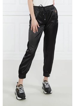 Liu Jo Sport Spodnie dresowe | Regular Fit ze sklepu Gomez Fashion Store w kategorii Spodnie damskie - zdjęcie 172960473