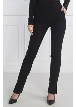 Tommy Hilfiger Spodnie SEASONAL GABARDINE | Slim Fit ze sklepu Gomez Fashion Store w kategorii Spodnie damskie - zdjęcie 172960773