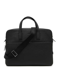 BOSS BLACK Skórzana torba na laptopa 16\" Crosstown_S ze sklepu Gomez Fashion Store w kategorii Torby na laptopa - zdjęcie 172960992