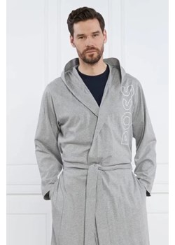 BOSS BLACK Szlafrok Identity Hooded Robe | Regular Fit ze sklepu Gomez Fashion Store w kategorii Szlafroki męskie - zdjęcie 172961064