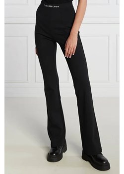 CALVIN KLEIN JEANS Spodnie MILANO | Regular Fit ze sklepu Gomez Fashion Store w kategorii Spodnie damskie - zdjęcie 172961111