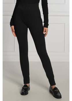 HUGO Legginsy Hinini | Slim Fit ze sklepu Gomez Fashion Store w kategorii Spodnie damskie - zdjęcie 172961252