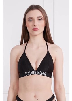 Calvin Klein Swimwear Góra od bikini INTENSE POWER RIB-S ze sklepu Gomez Fashion Store w kategorii Stroje kąpielowe - zdjęcie 172961330