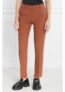 HUGO Spodnie Hetana | Regular Fit ze sklepu Gomez Fashion Store w kategorii Spodnie damskie - zdjęcie 172961532