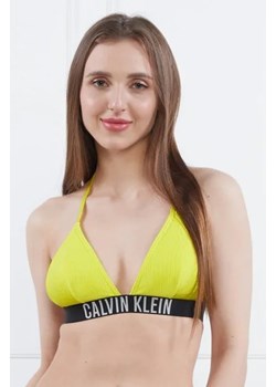 Calvin Klein Swimwear Góra od bikini INTENSE POWER RIB-S ze sklepu Gomez Fashion Store w kategorii Stroje kąpielowe - zdjęcie 172961582